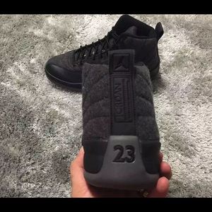 Jordan 12s “wool”
